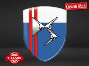 Citroen Autosticker Limitiert Robust Universal Personalisierbar
